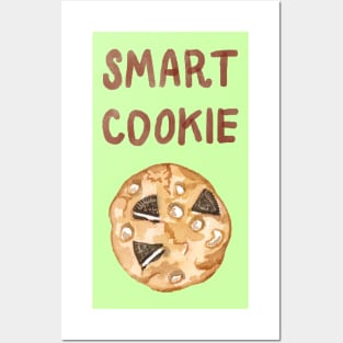 Smart Double Cookie Posters and Art